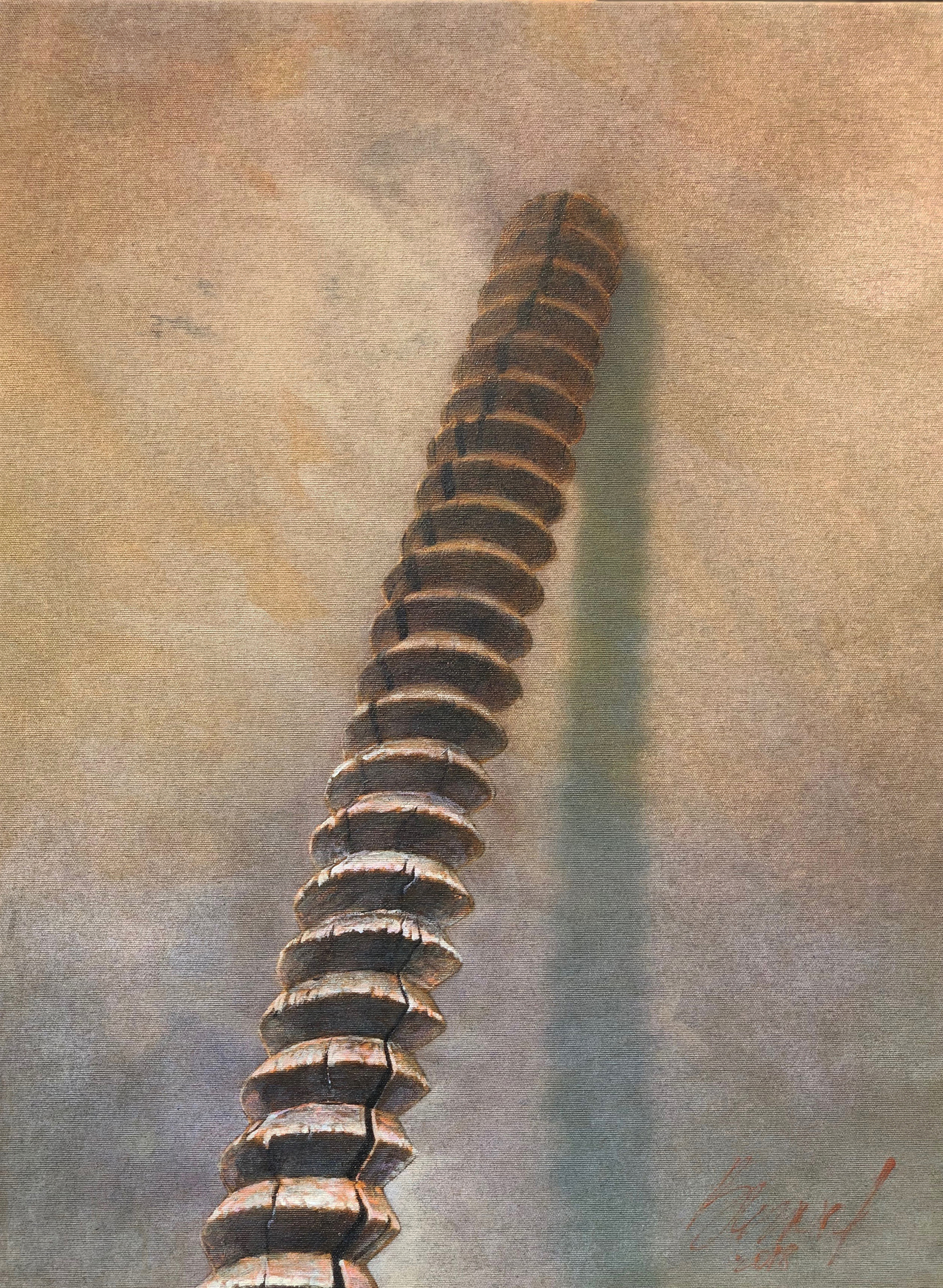 “En Fin... 73x54cm